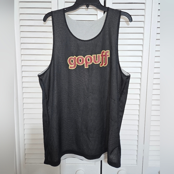 Gopuff Game Day Tank FSU Men's L Reversible - Picture 2 of 11